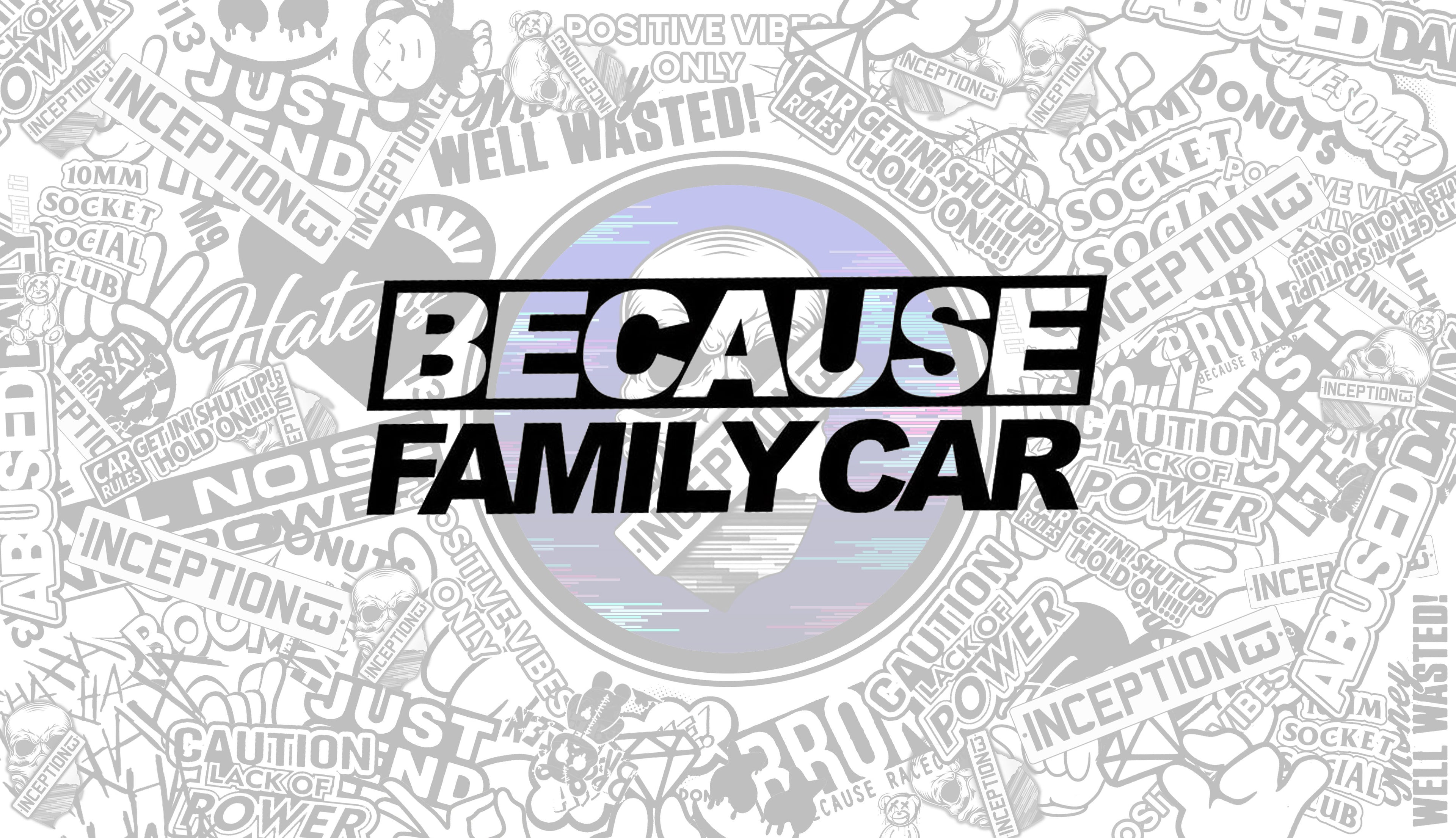 Because Family Car