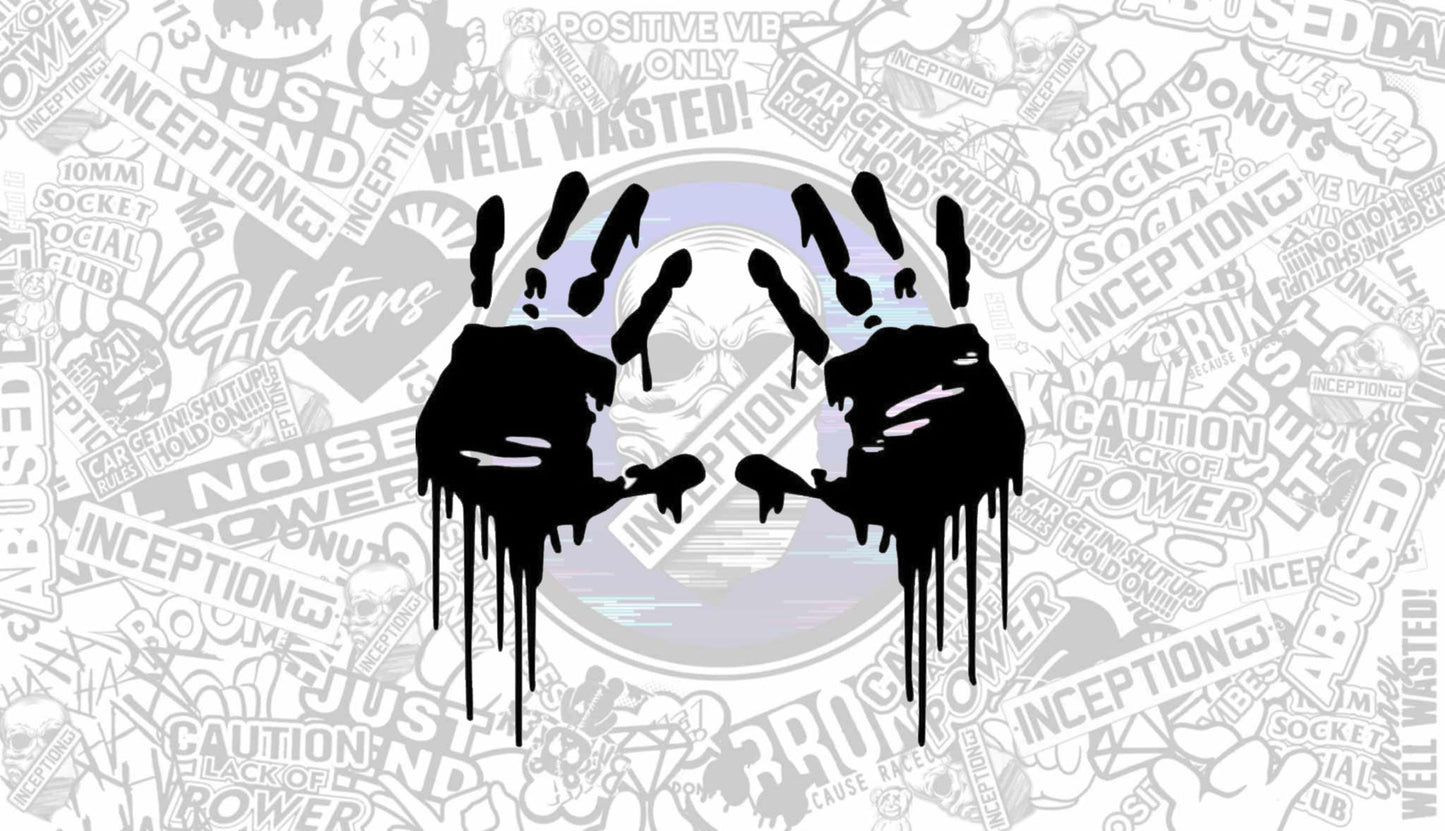 Bloody Handprints