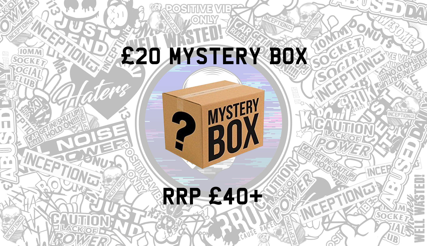 Mystery Box - £20