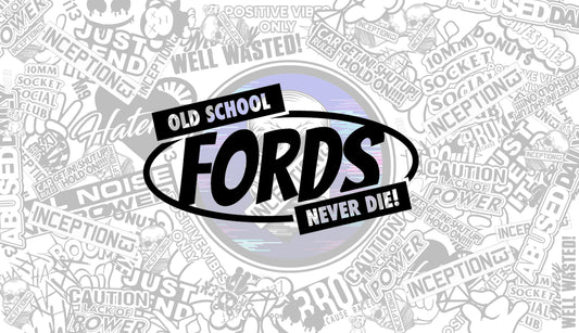Old School fords never die.
