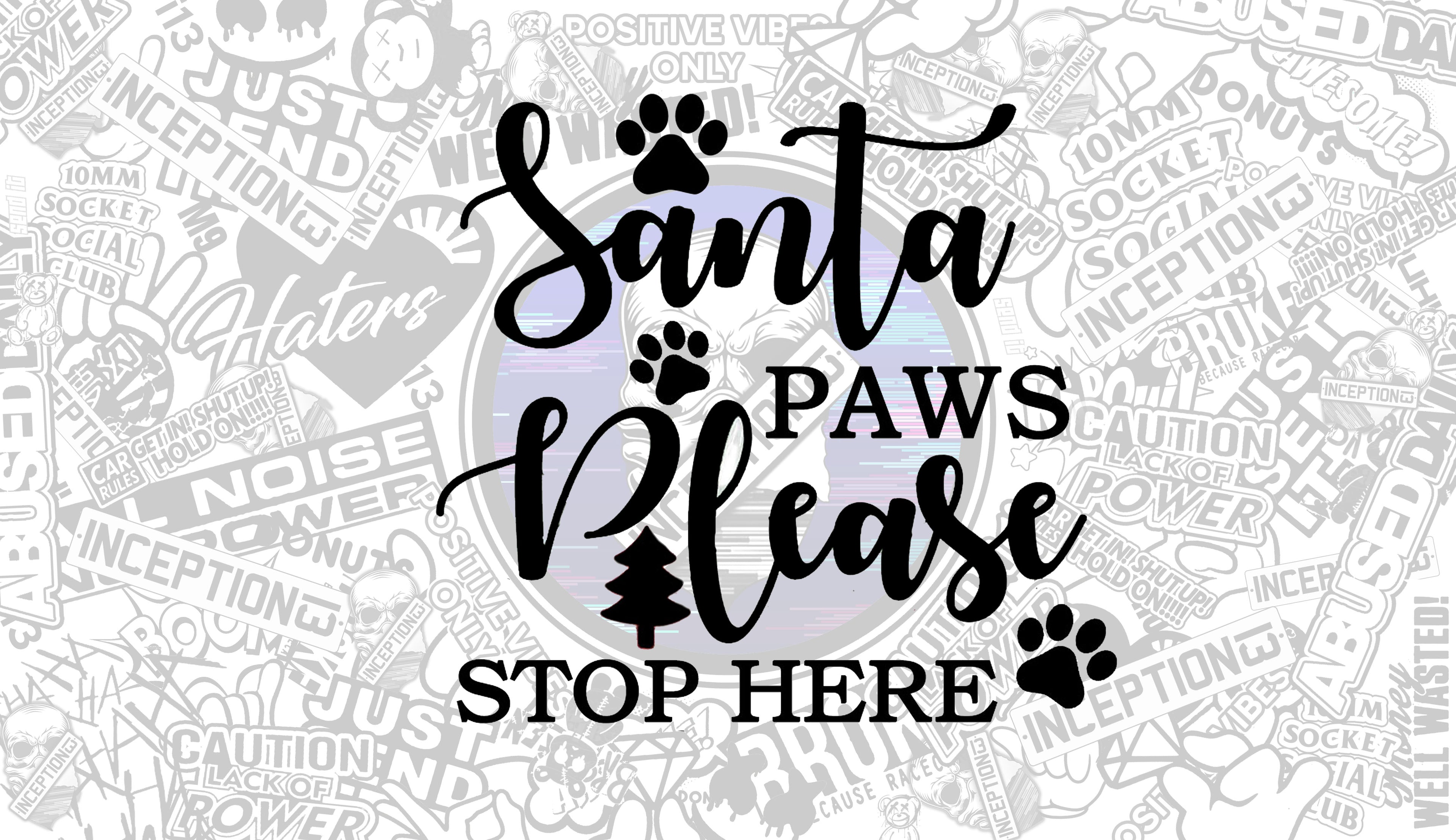 Santa Paws please stop here
