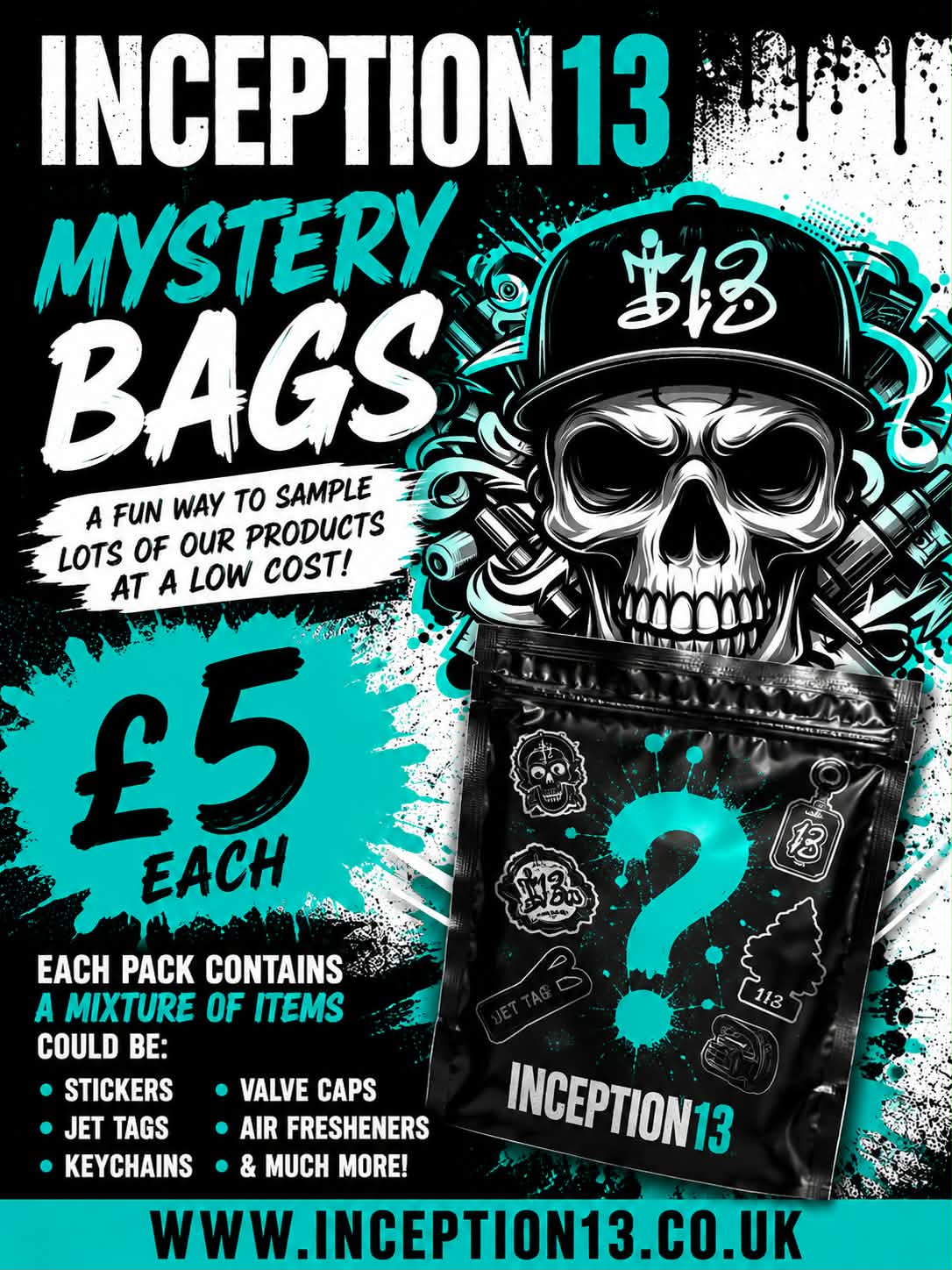 £5 Mystery Bag