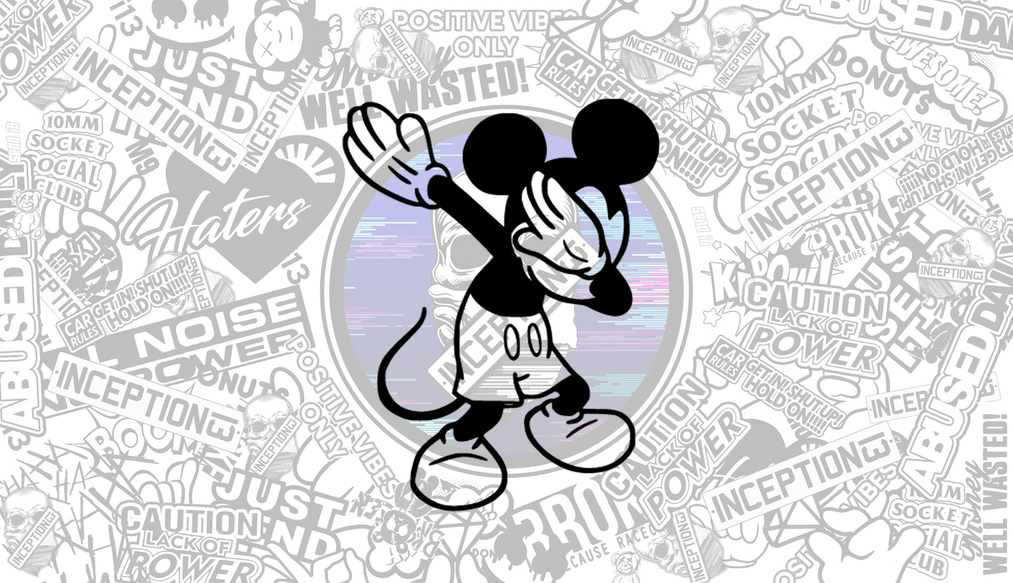 Dabbing Mouse