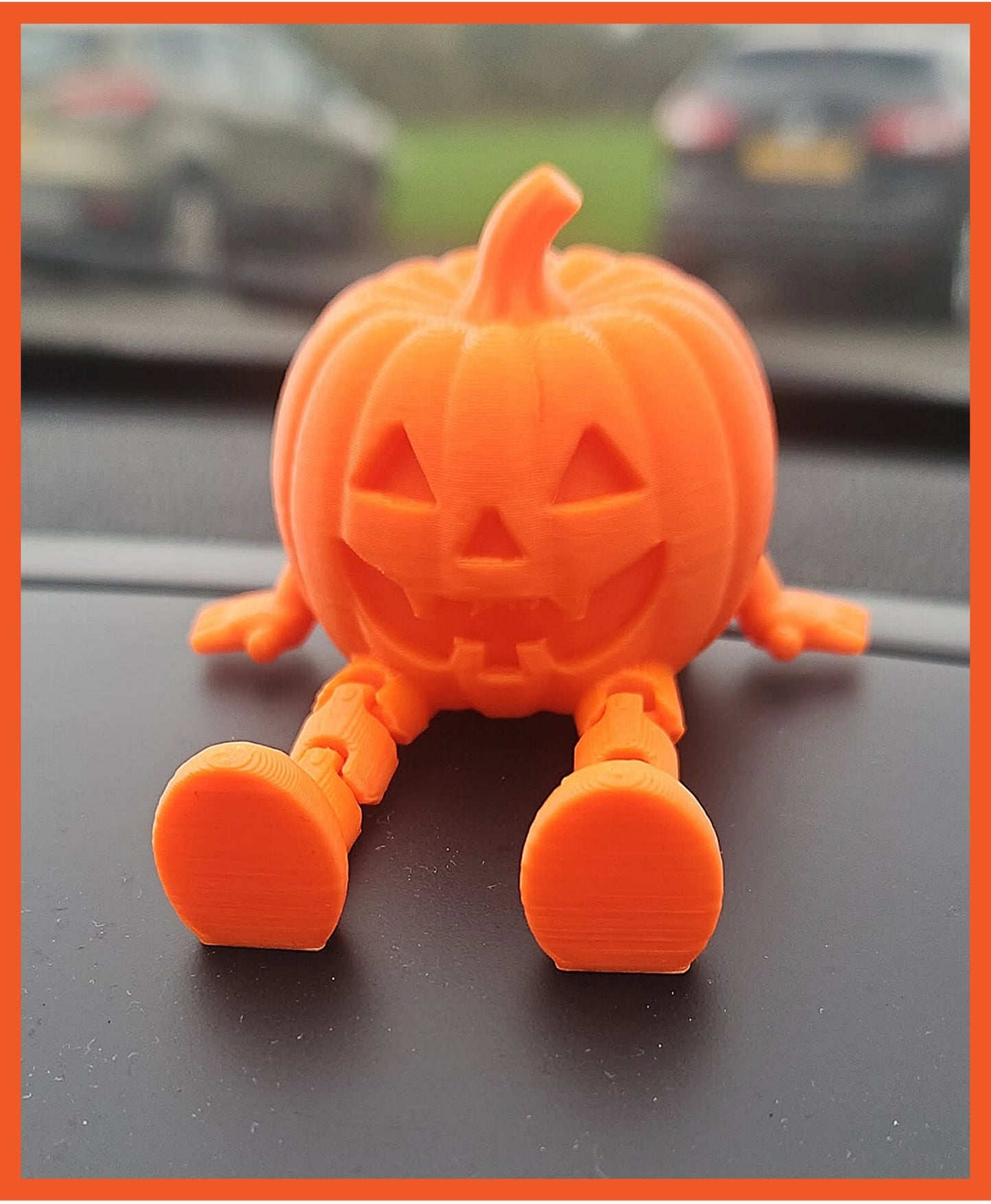3D Pumpkin dash buddy