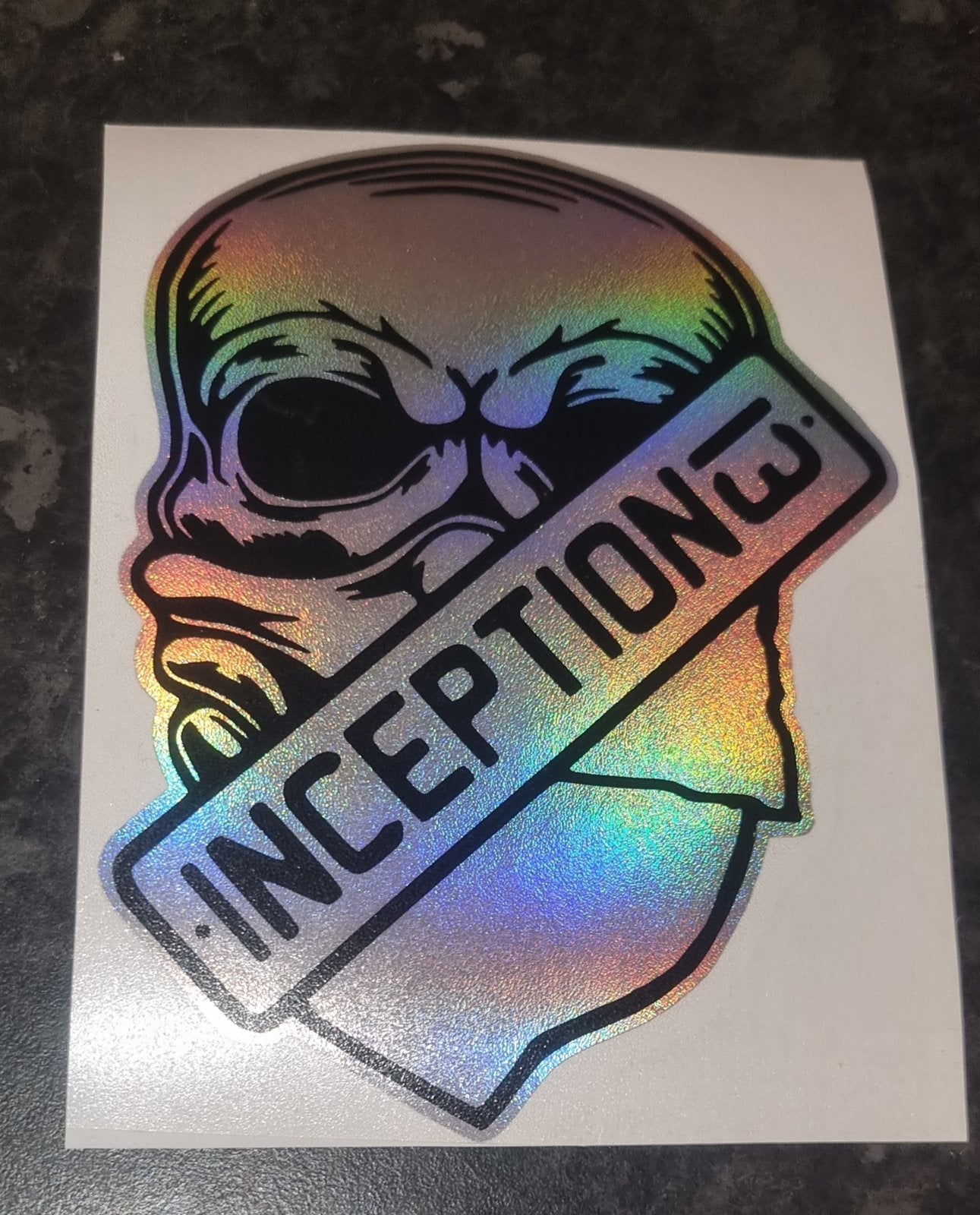Inception13 Skull Logo.