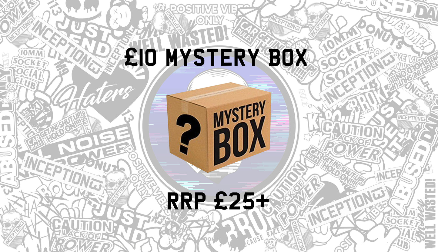 Mystery Box - £10