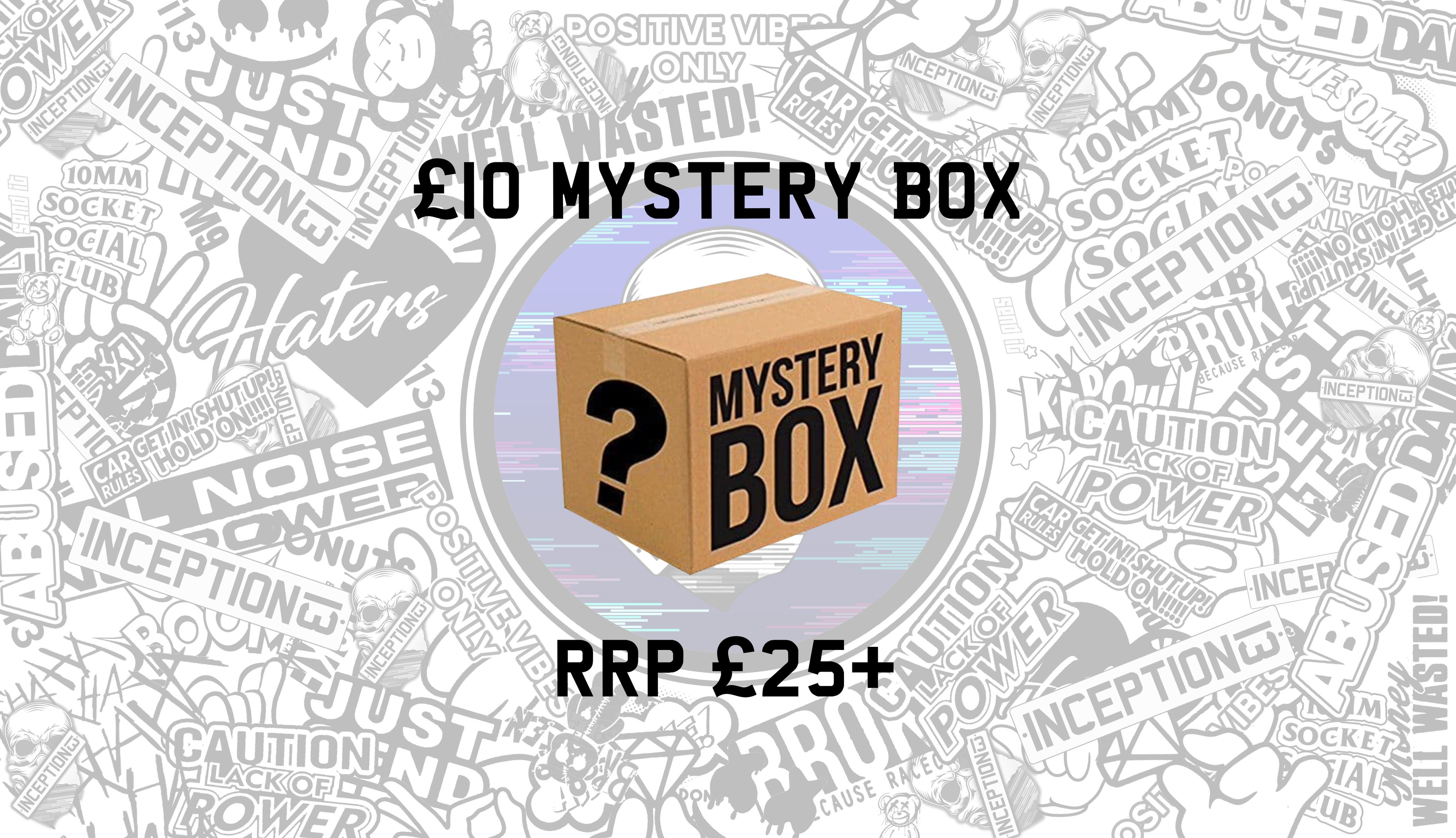 Mystery Box - £10