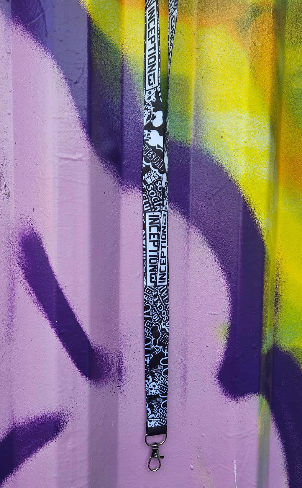 Inception13 Lanyard