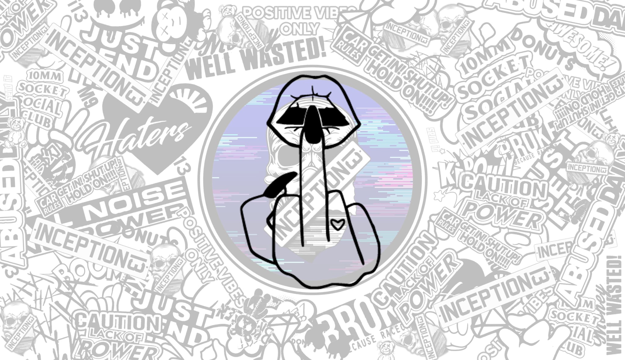 Middle finger