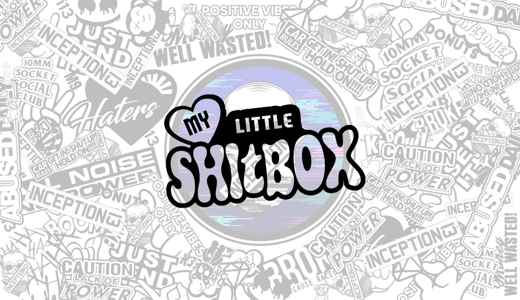 Love my little shitbox