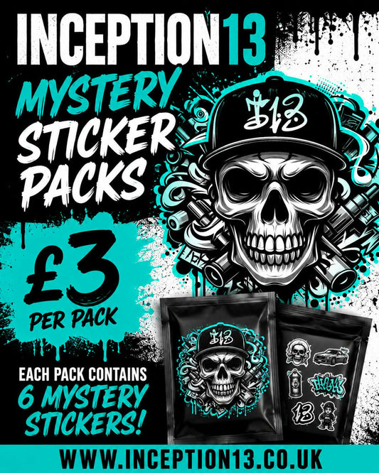 Offensive Mystery Sticker pack