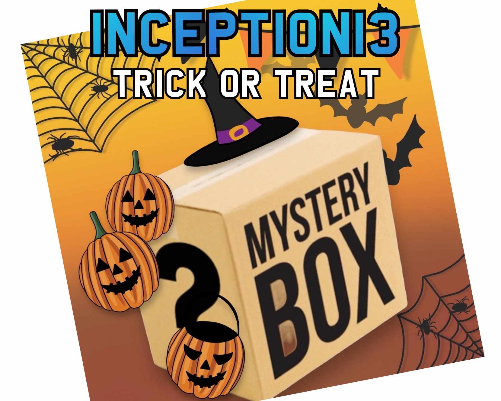 Halloween Mystery box