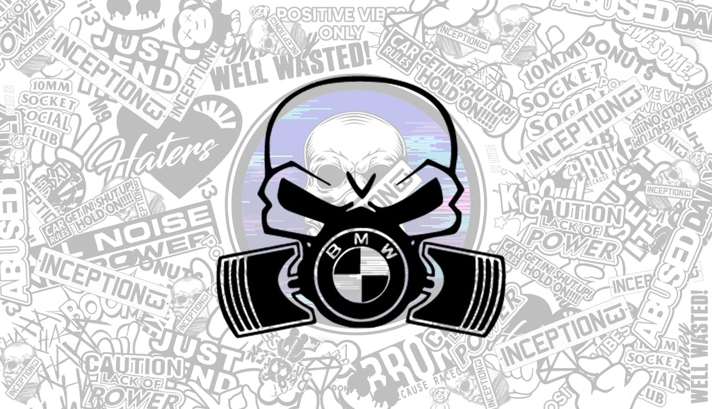 BMW Skull