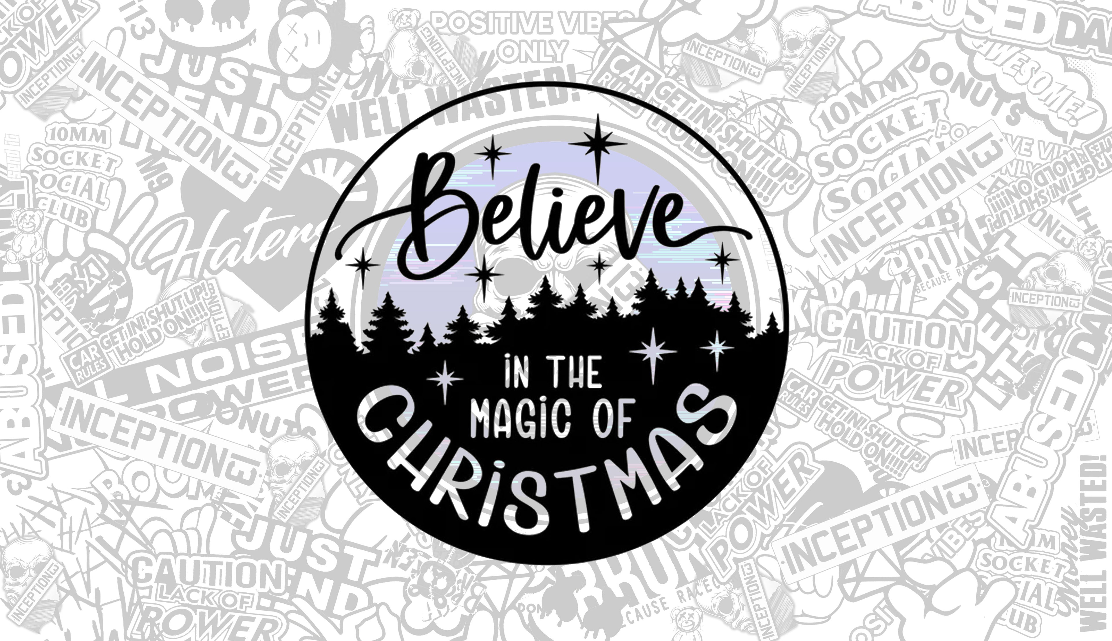 Believe in the magic of Xmas