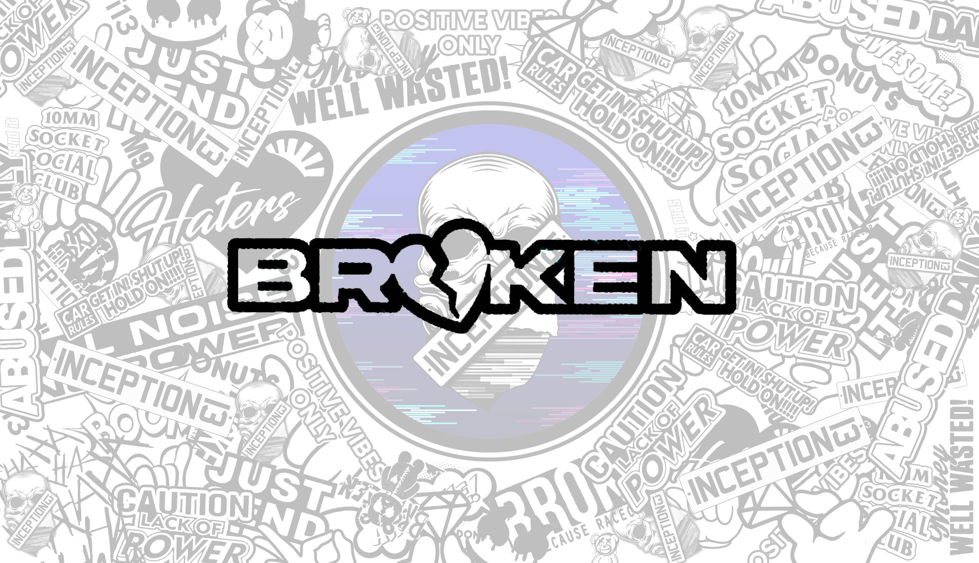 Broken.