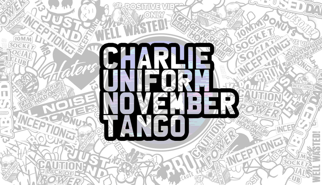Charlie uniform November tango