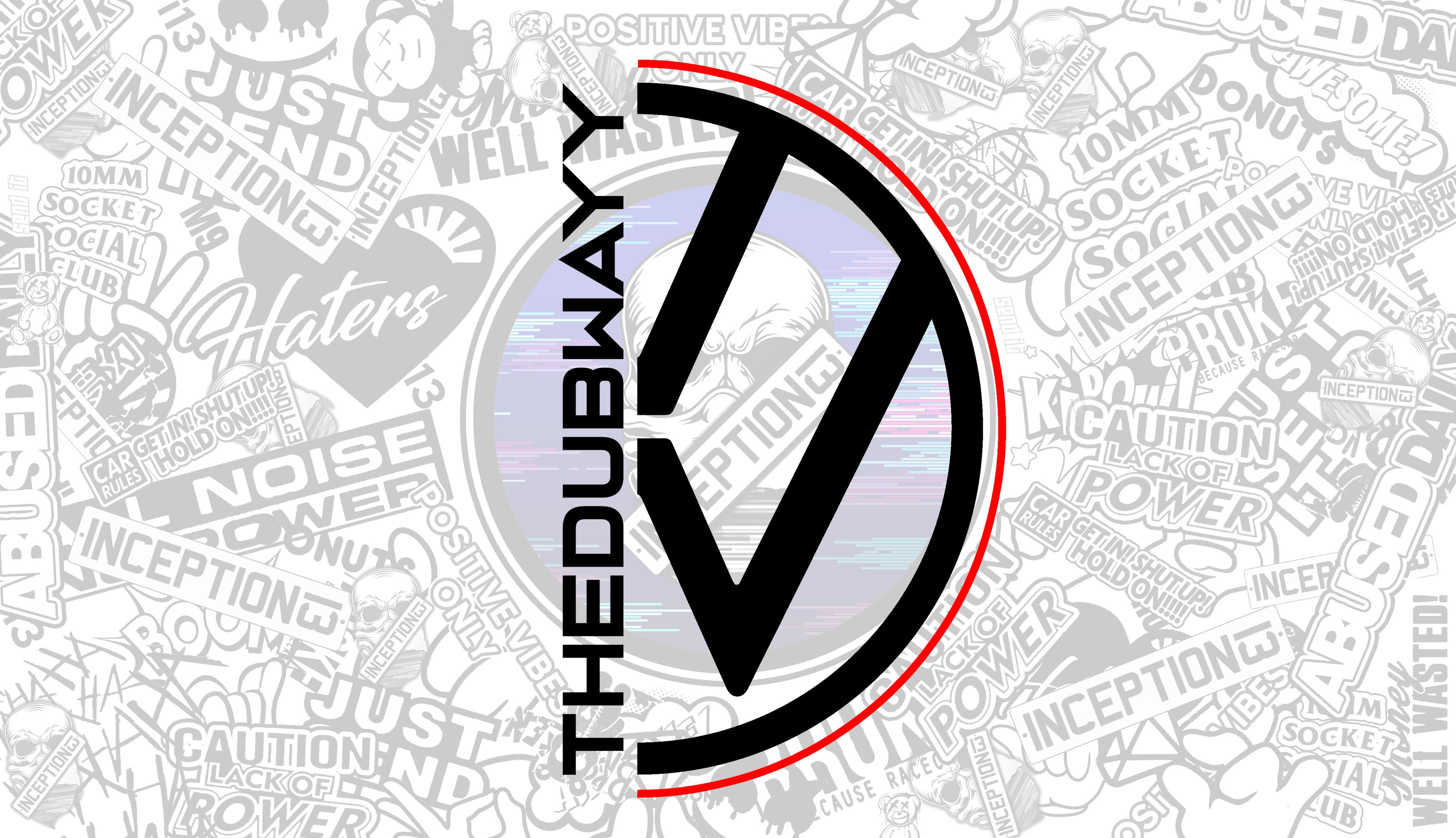 Dubwayy car sticker.