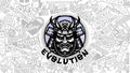 Evolution Small sticker