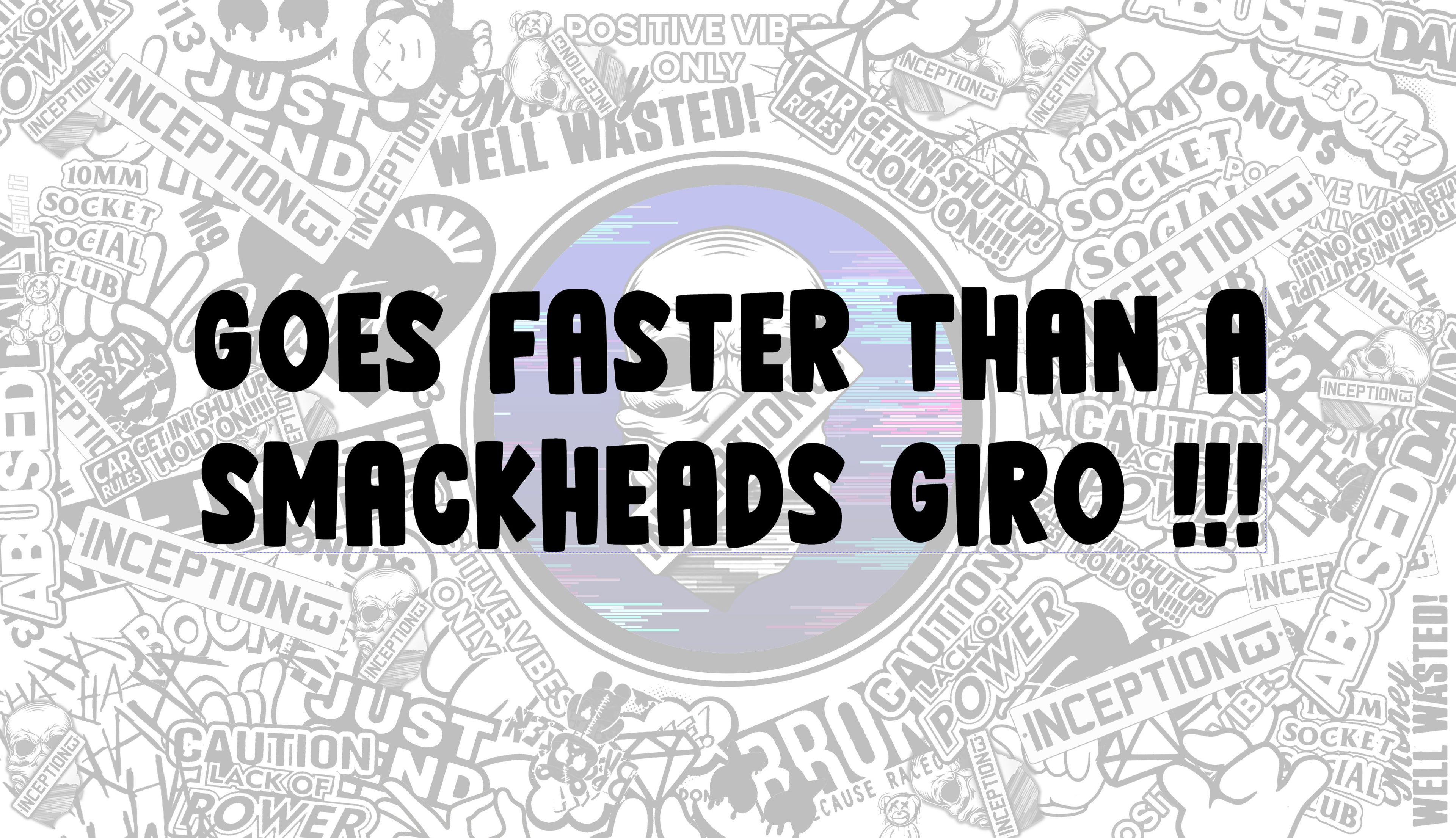 Faster than a smackheads giro