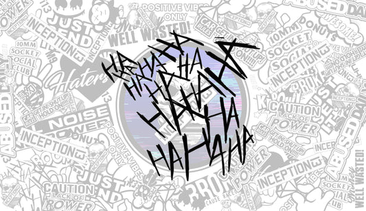 Hahaha Text