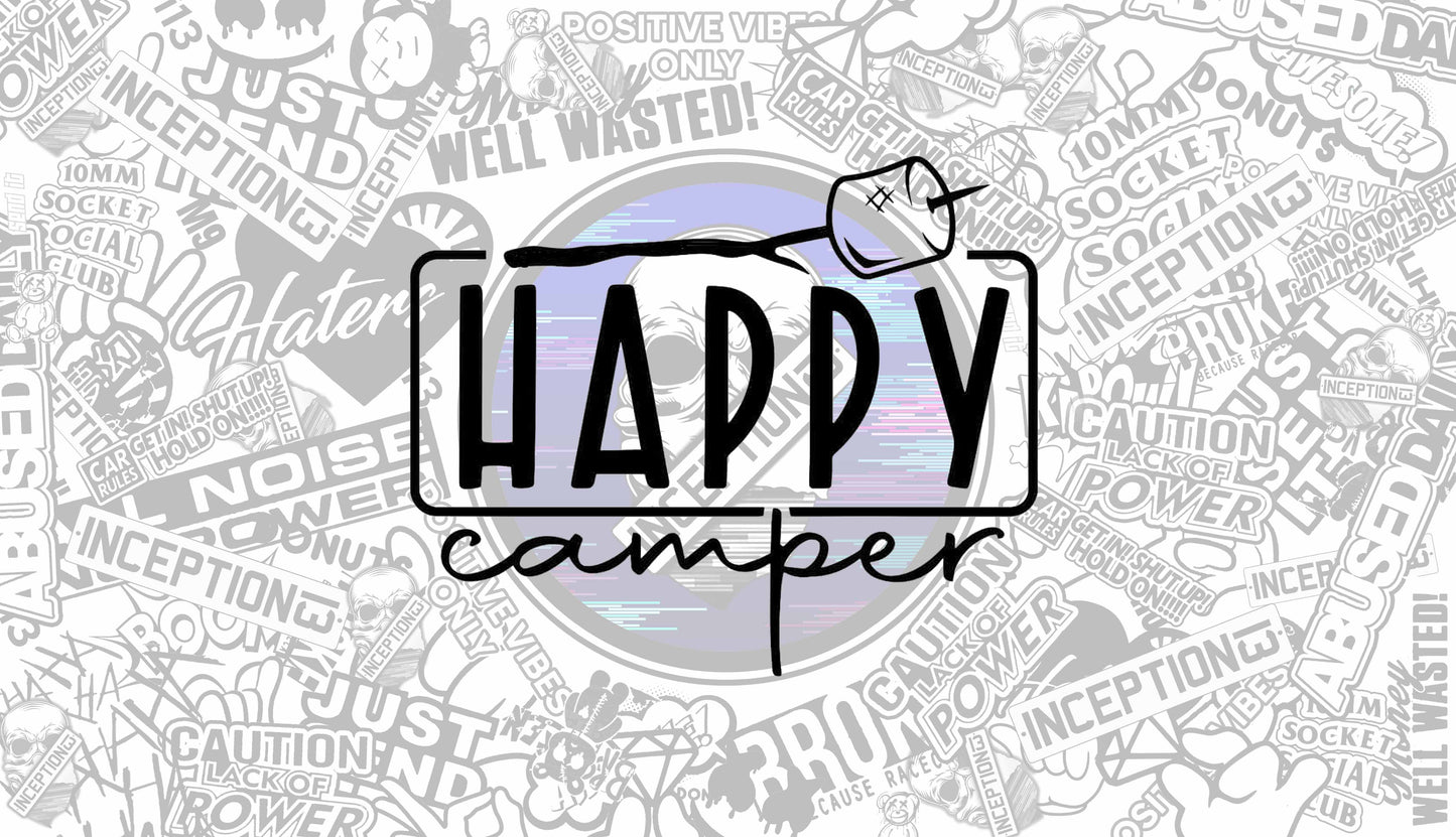 Happy camper