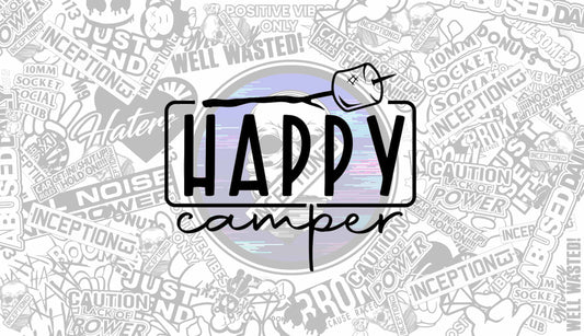 Happy camper