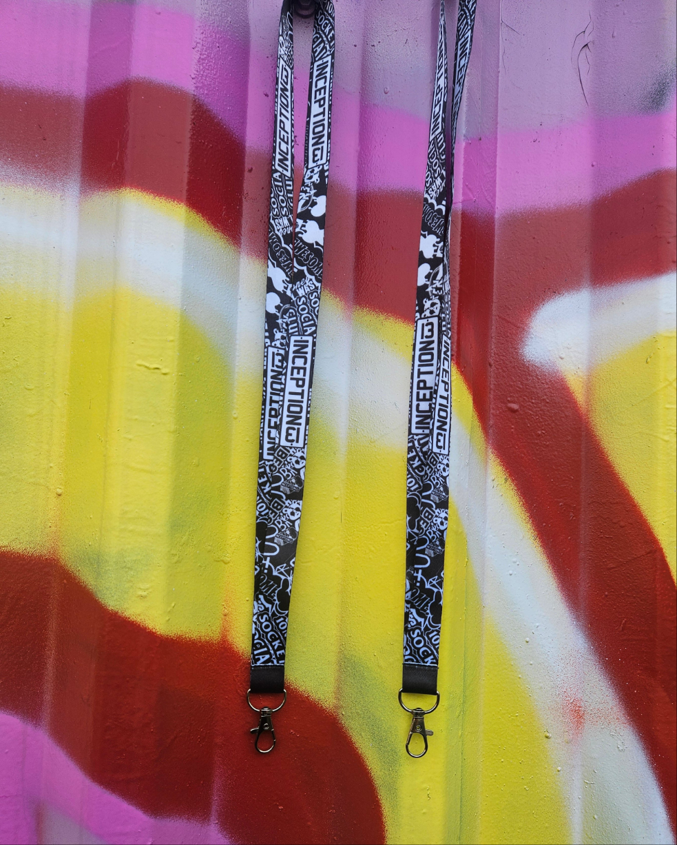 Inception13 Lanyard