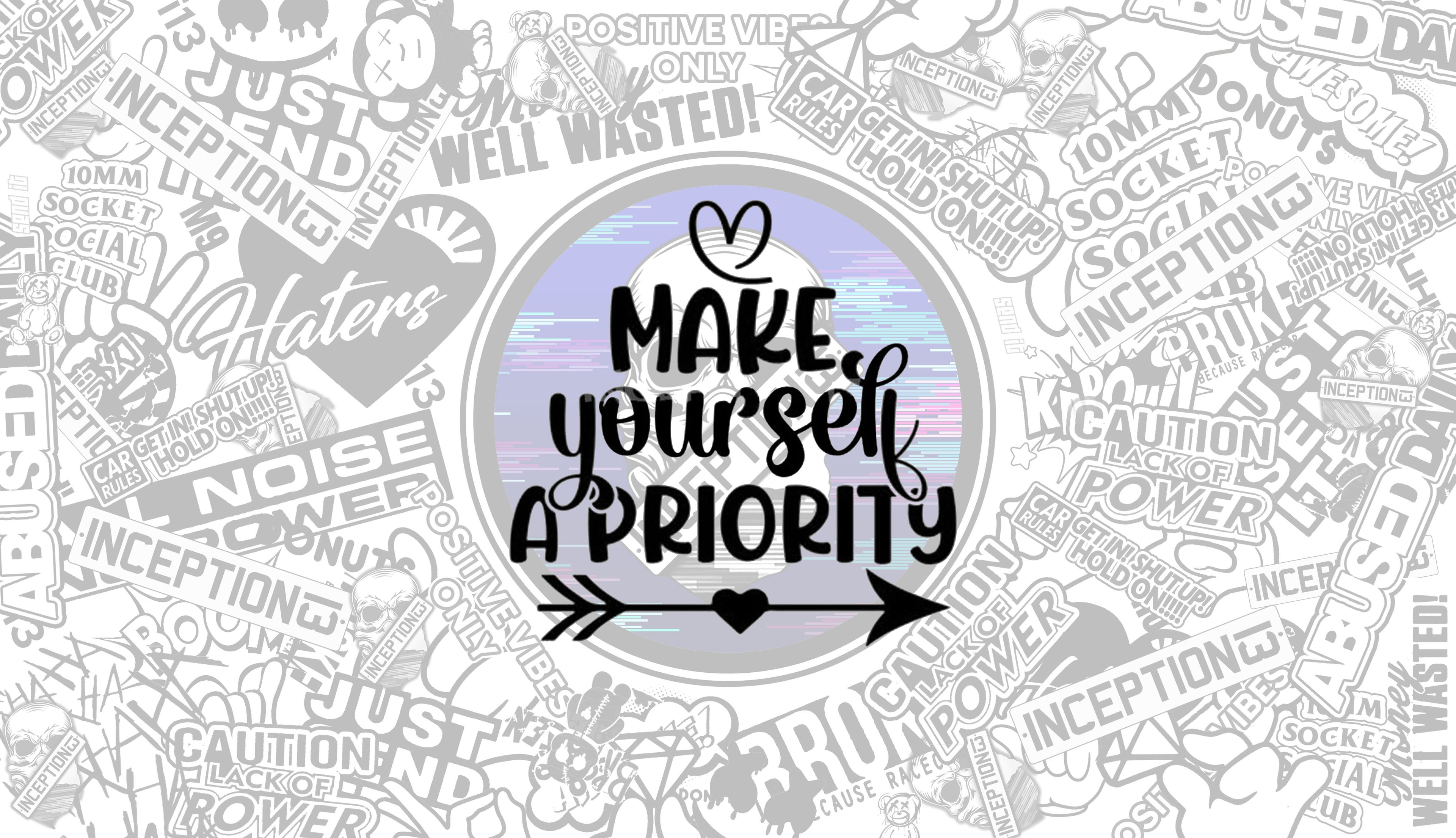Make yourself a priority