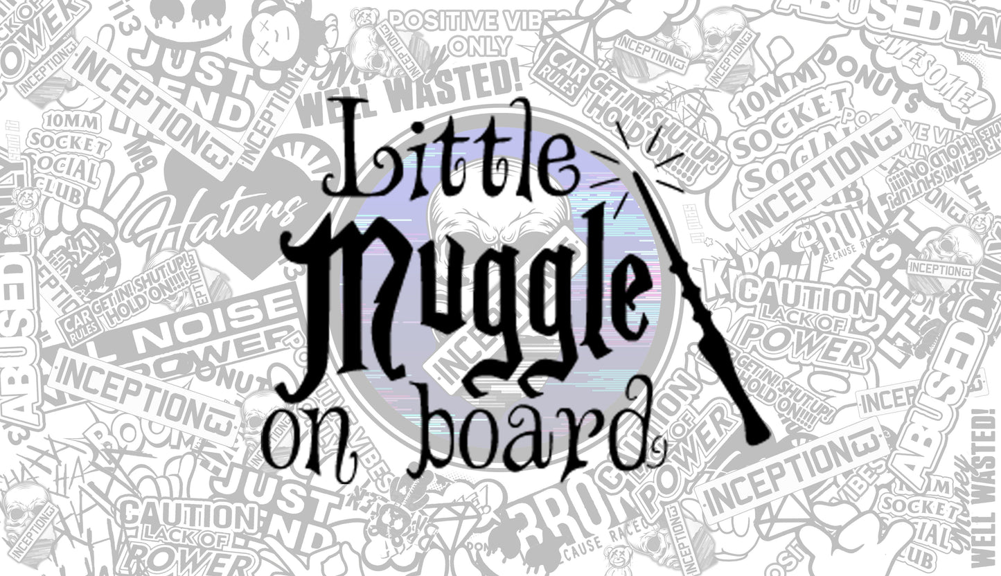Little Muggle on Board