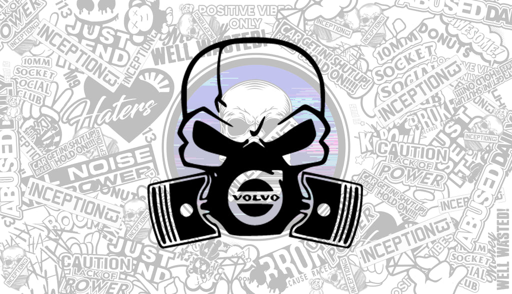 Volvo Skull