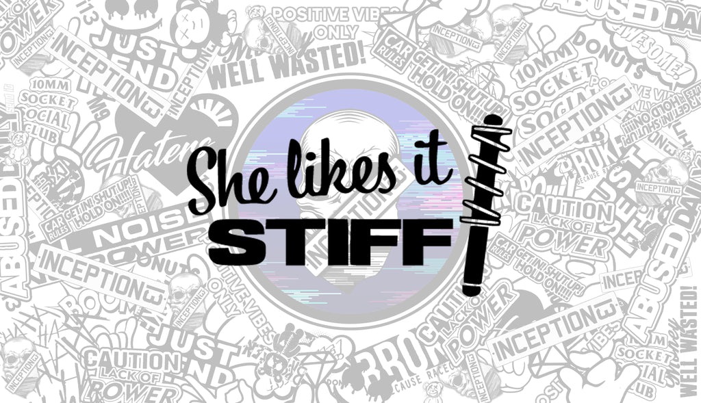 She Likes it stiff