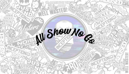 All show no go