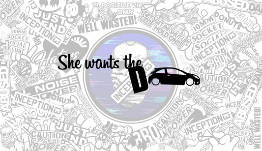 She wants the D