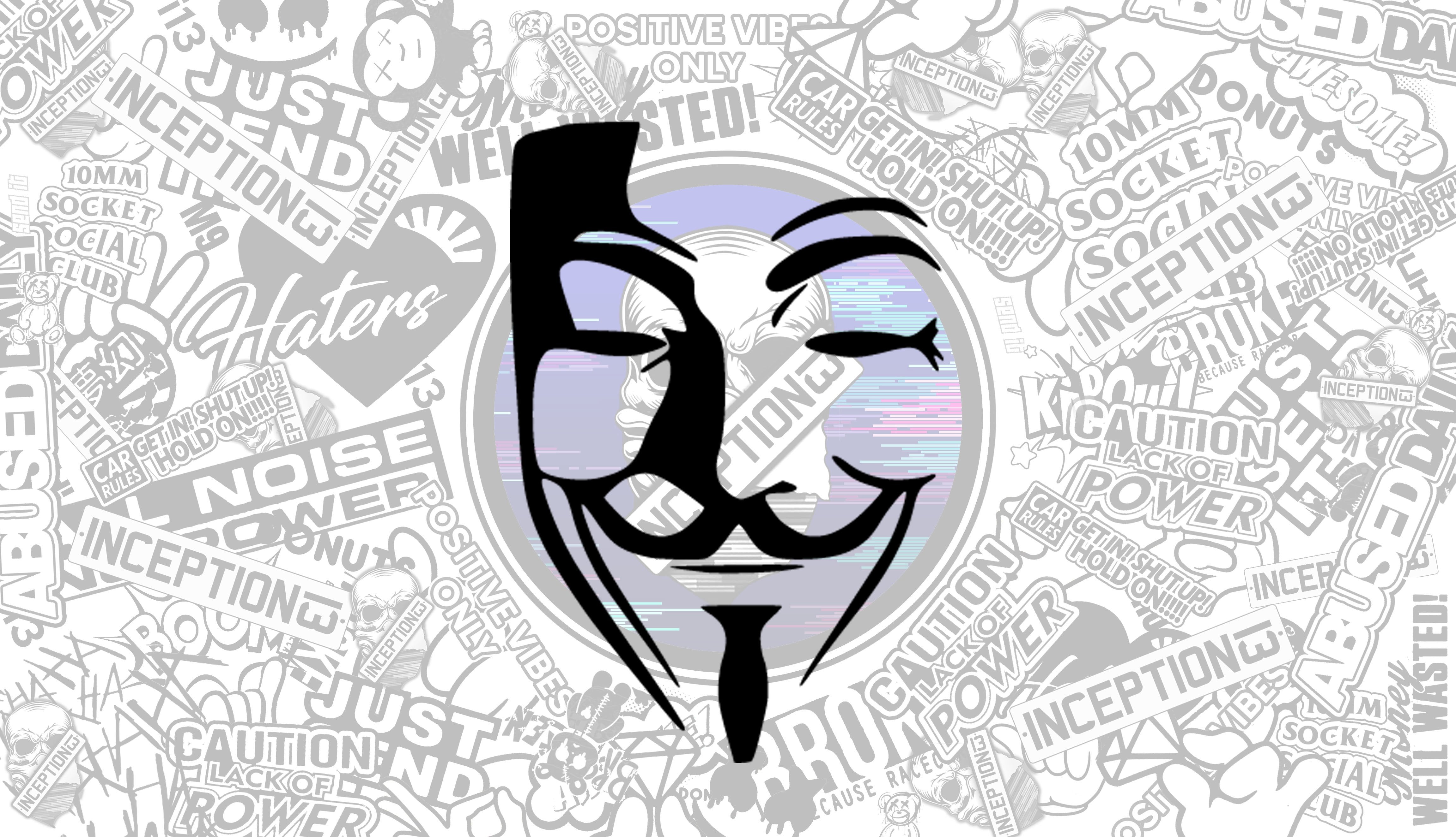 Anonymous Mask – Inception13