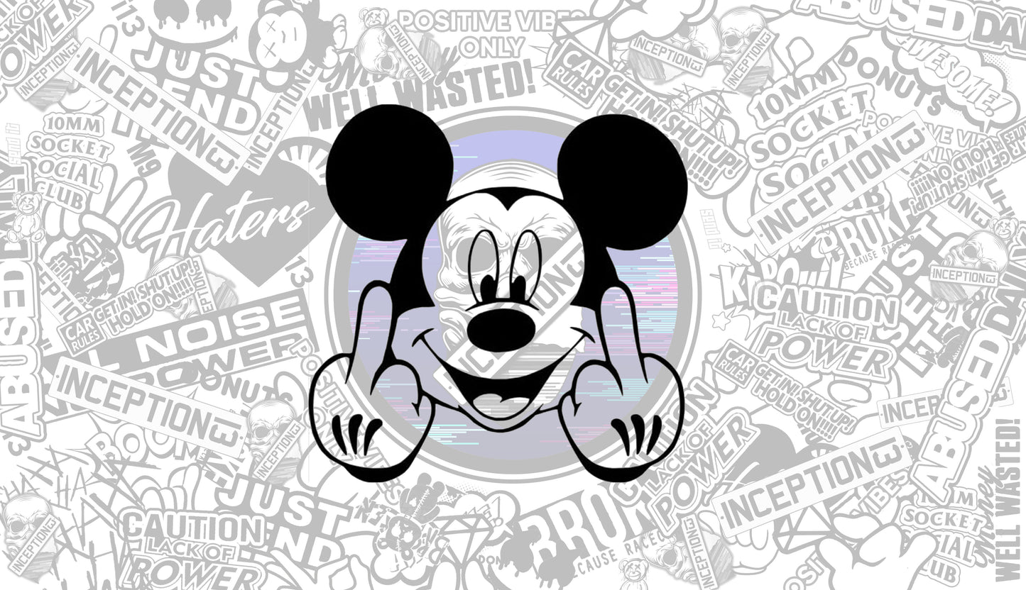 Mouse Giving The Fingers