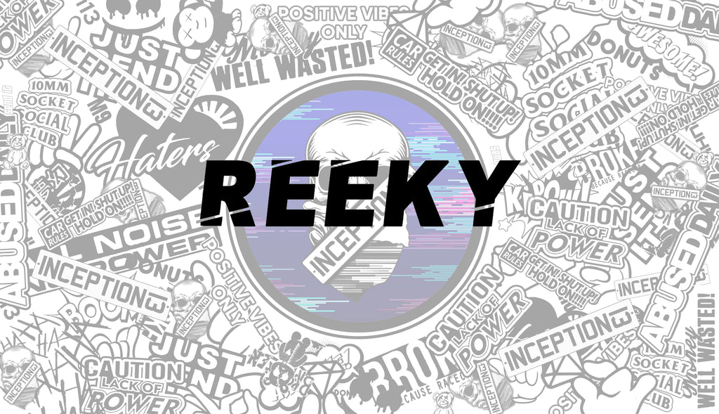 Reeky Large sticker
