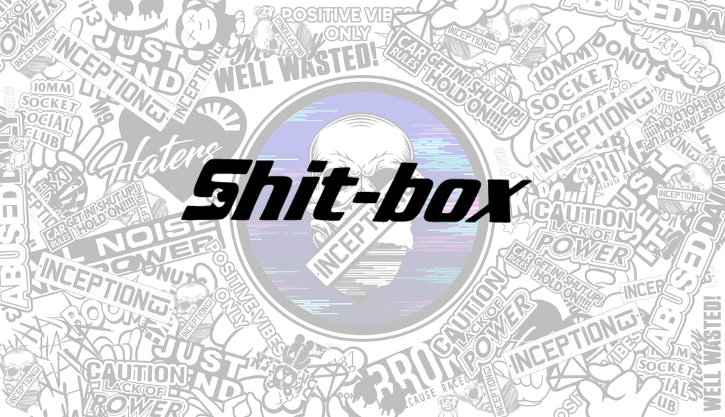 Shit - Box (Snap on style)