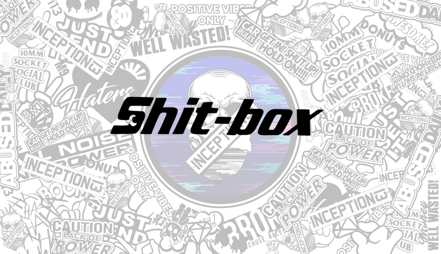 Shit - Box (Snap on style)
