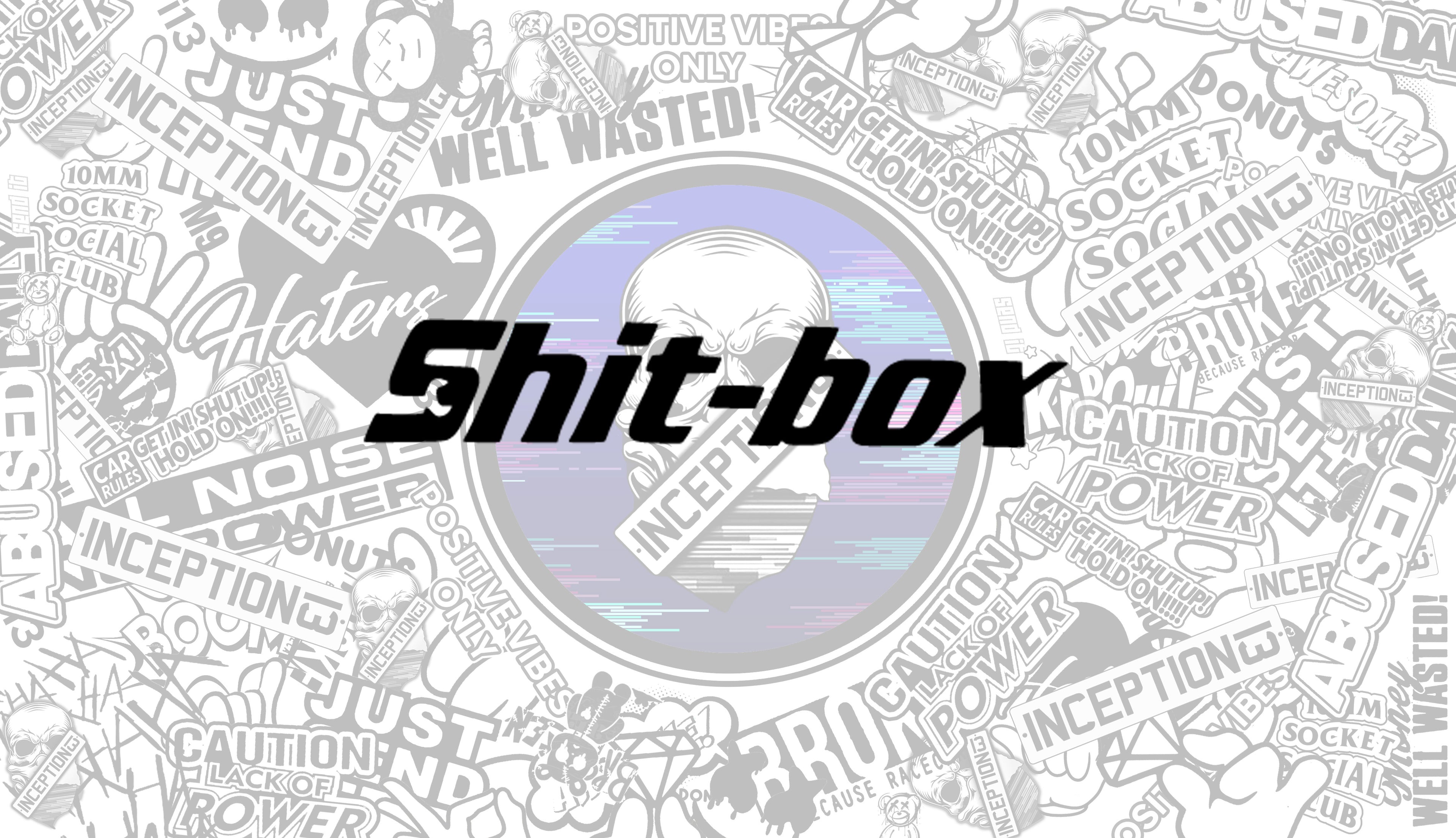 Shit - Box (Snap on style)
