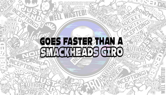 Goes faster than a smackheads giro