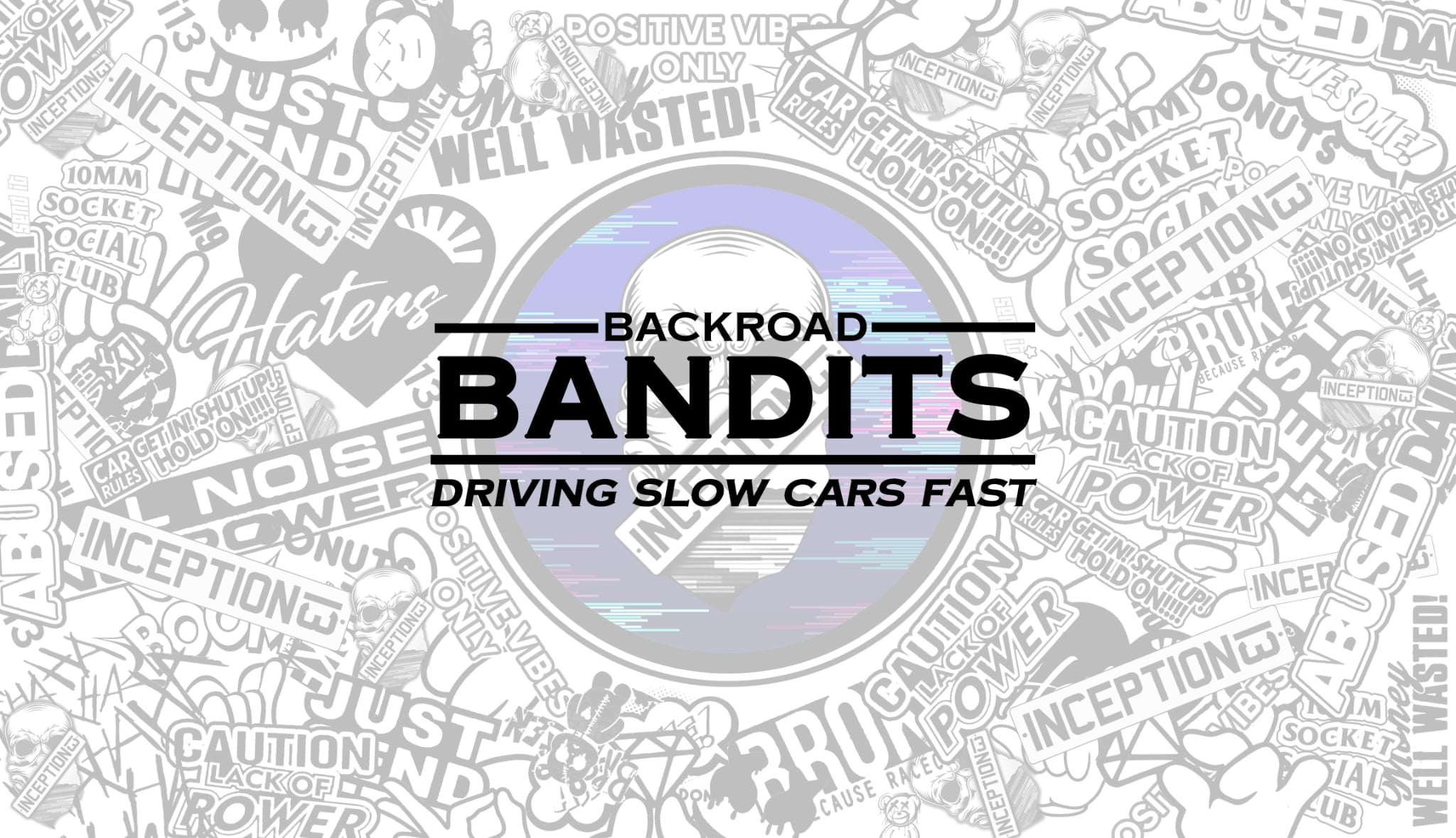 Backroad bandits driving slow cars fast