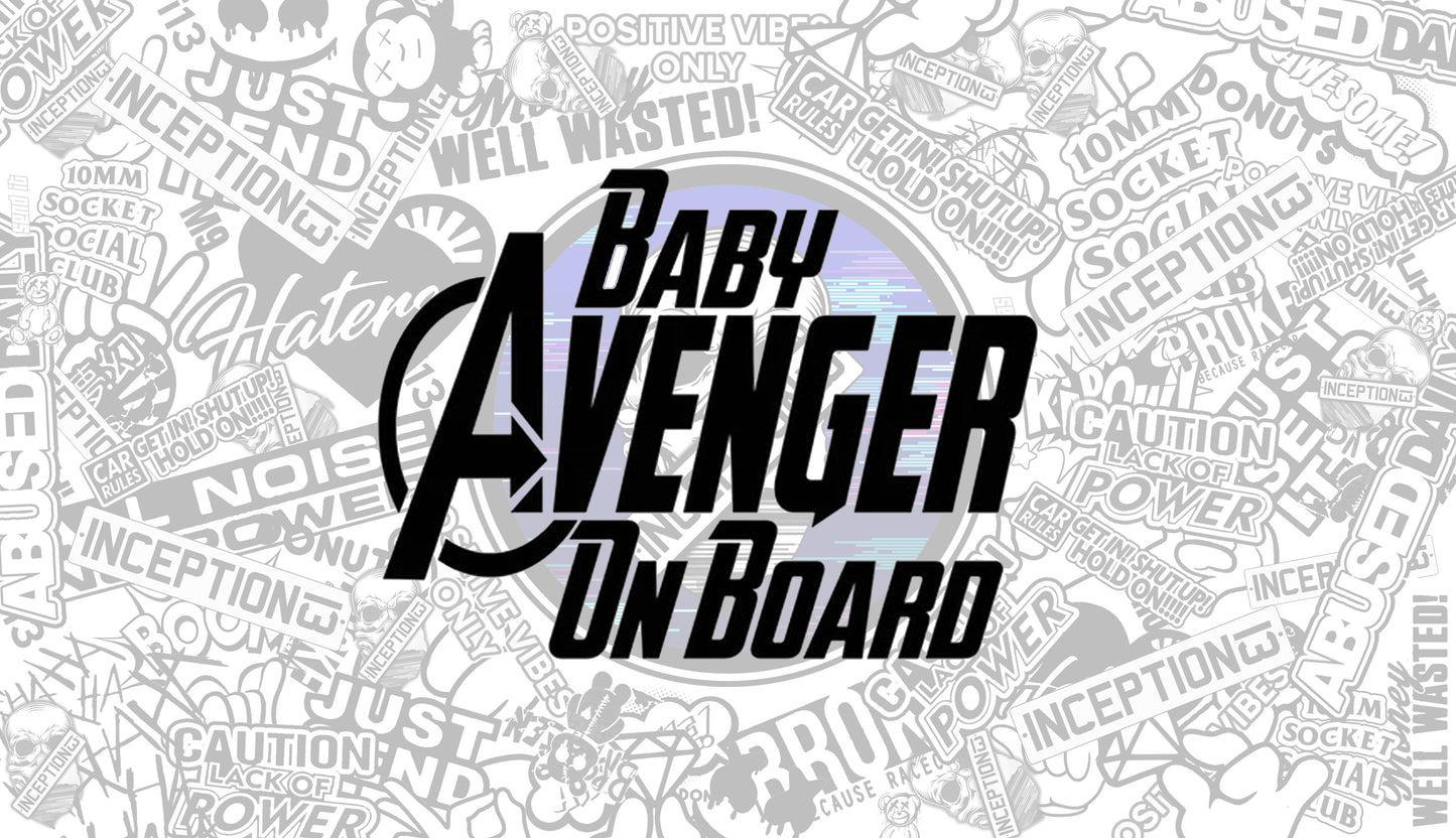 Baby Avenger On Board