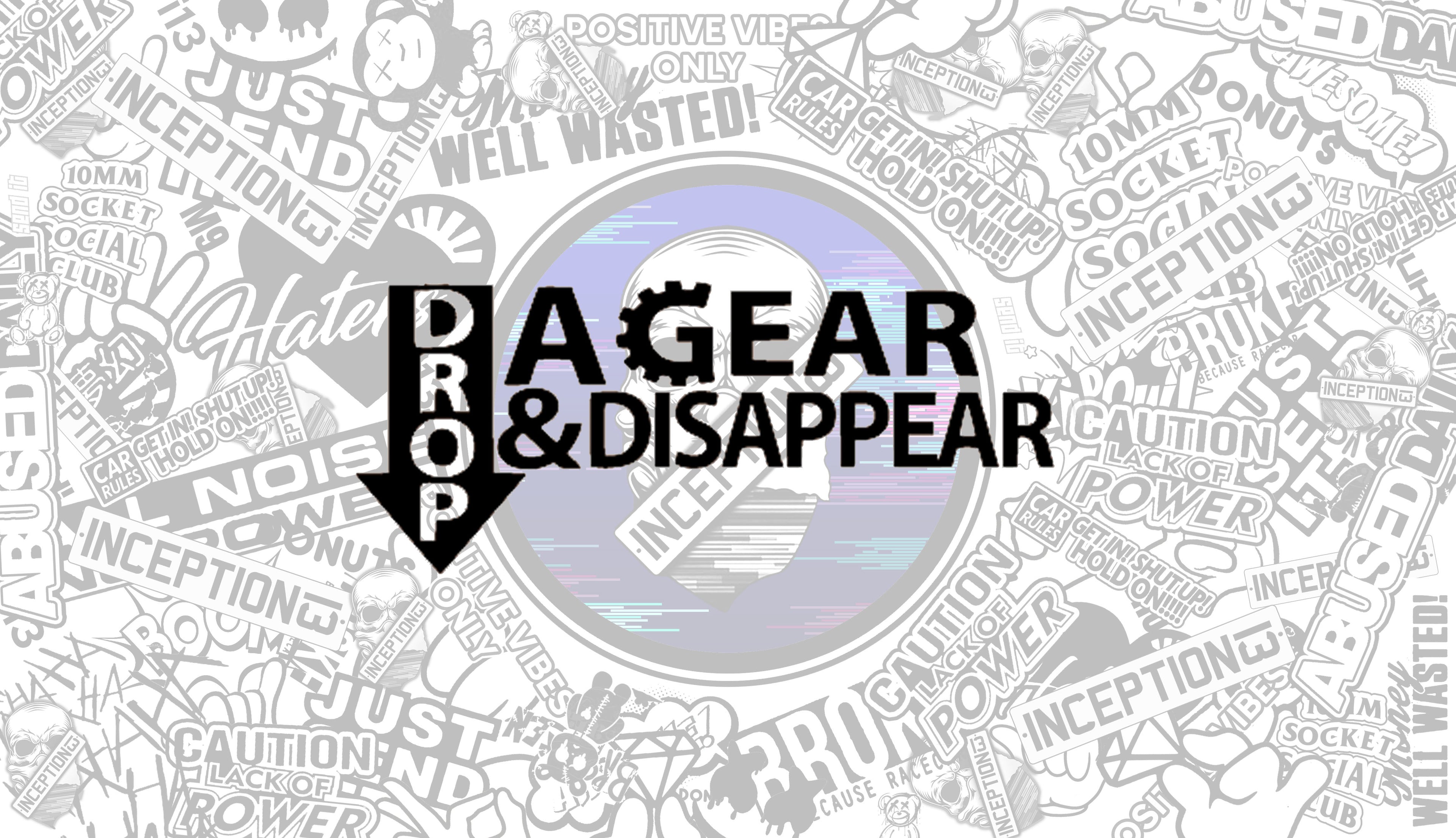 Drop a gear and Disappear