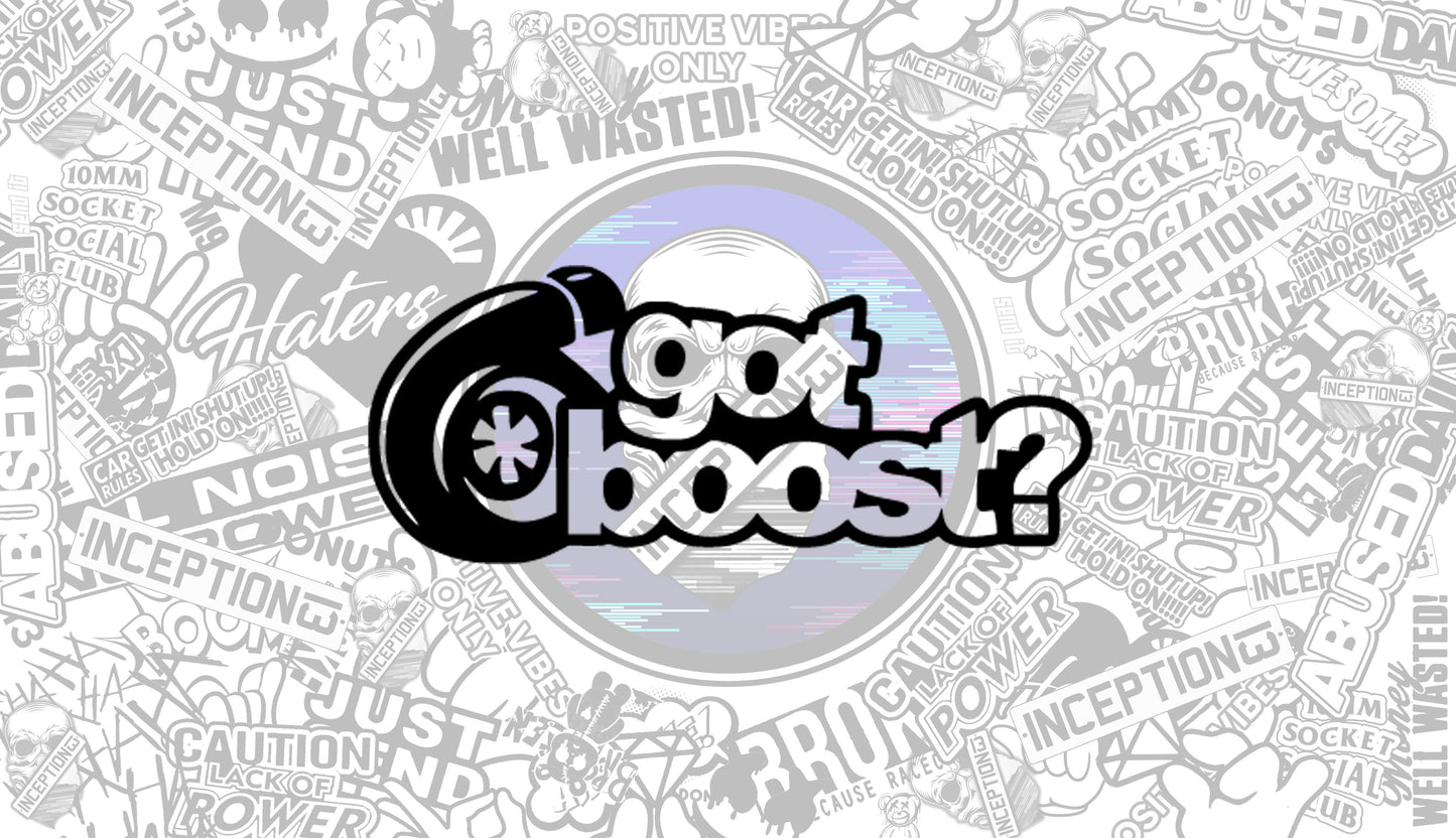Got Boost ?