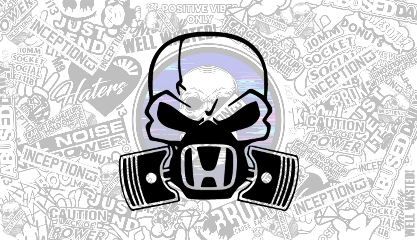 Honda Skull
