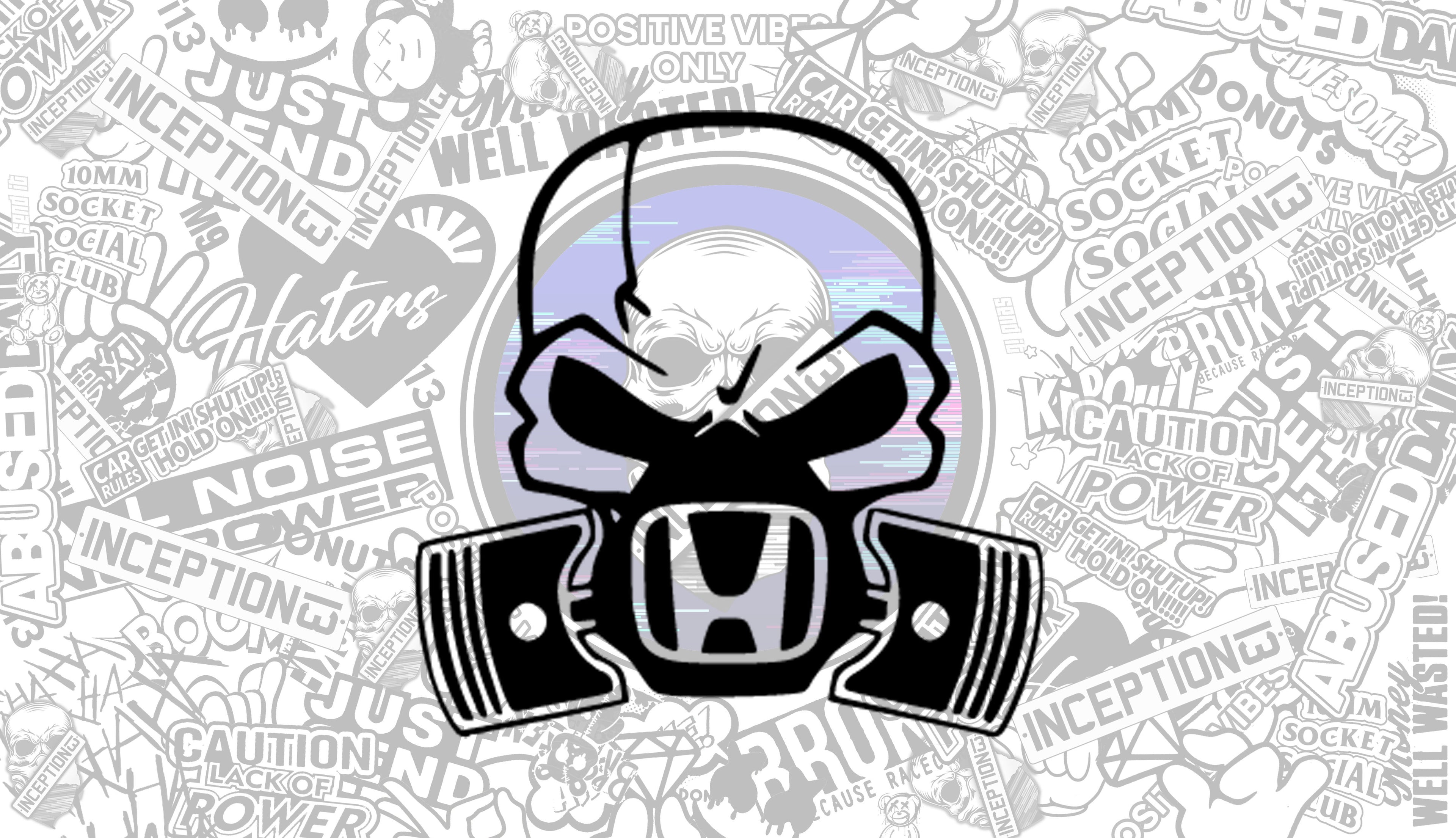 Honda Skull