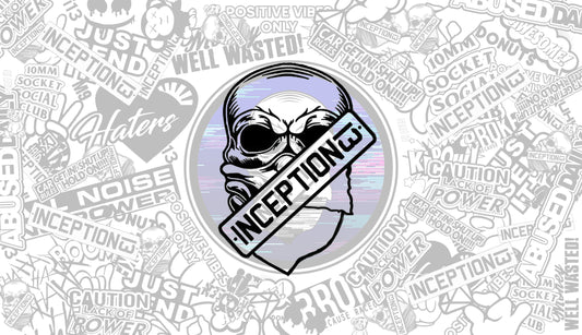 Inception13 Skull Logo.