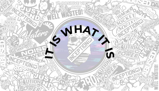 It is what it is