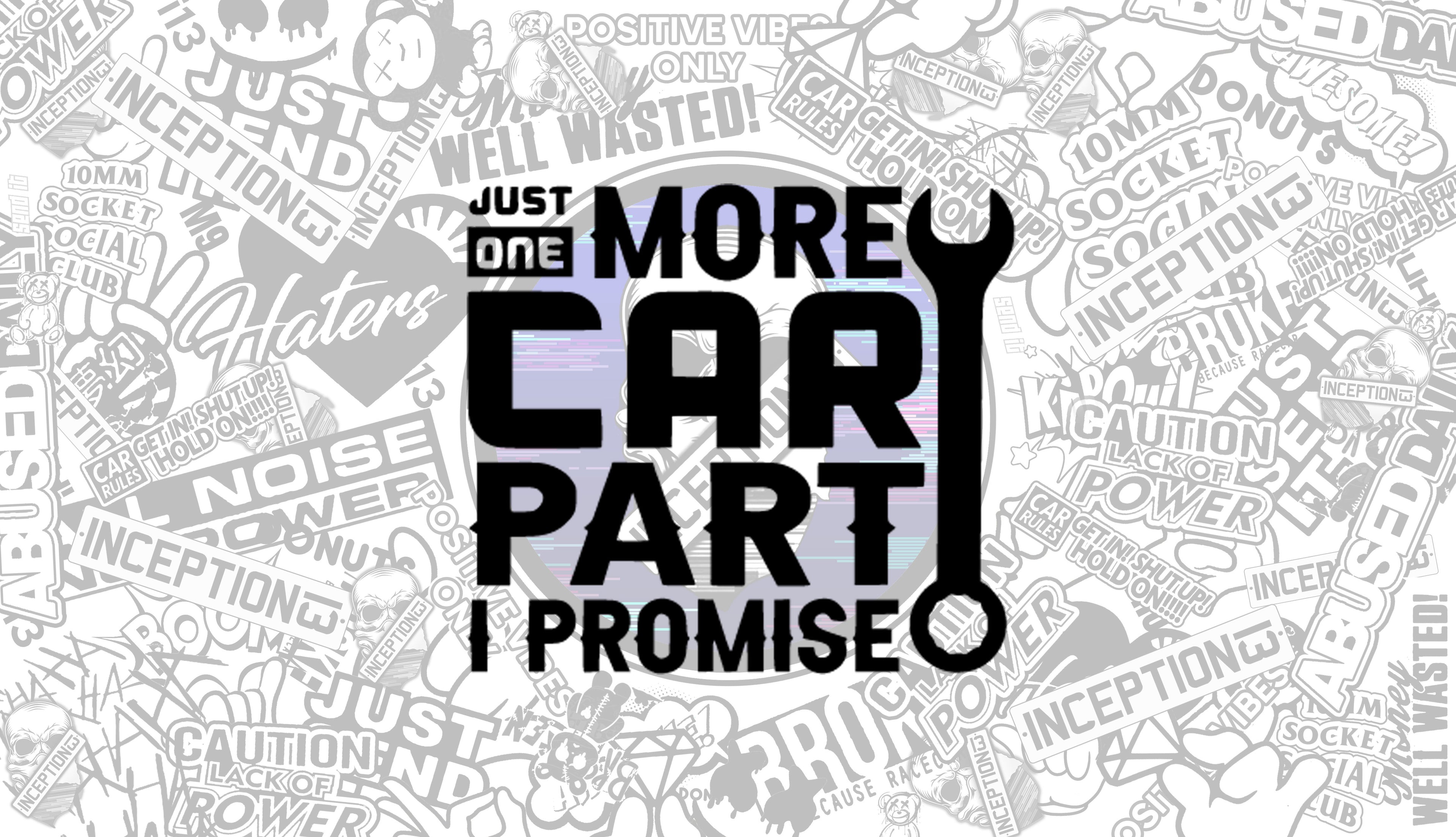 Just one more car part i promise !