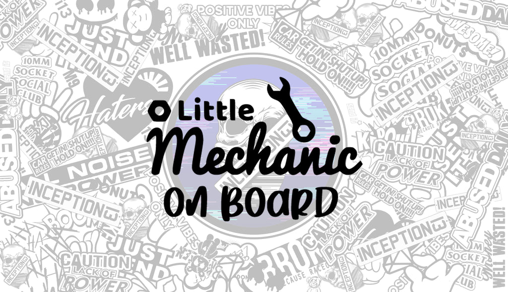 Little Mechanic On Board